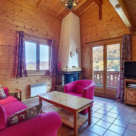 Lejlighed Demi-chalet Cosy A Pour 6 Pers, Cheminee, Animaux Admis, Wifi - Fr-1-818-102 *