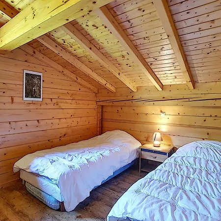 Demi-chalet Cosy A Pour 6 Pers, Cheminee, Animaux Admis, Wifi - Fr-1-818-102 * La Clusaz
