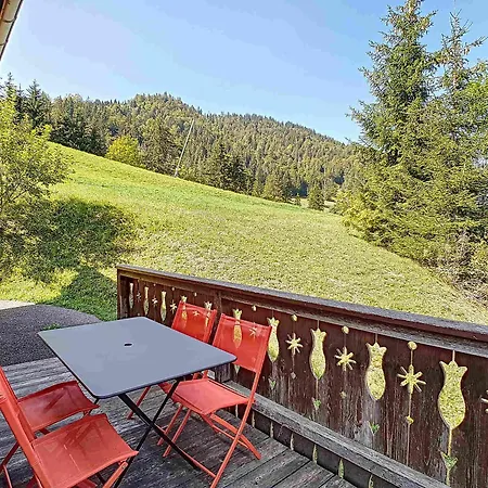 Appartement Demi-chalet Cosy A Pour 6 Pers, Cheminee, Animaux Admis, Wifi - Fr-1-818-102 *